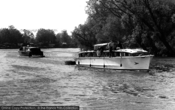 Photo of Brundall, Boating On The River Yare c.1965