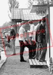 Customers At The River Stores c.1955, Brundall