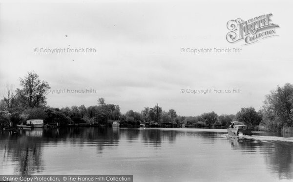 Photo of Brundall, Looking Down The River Yare c.1965