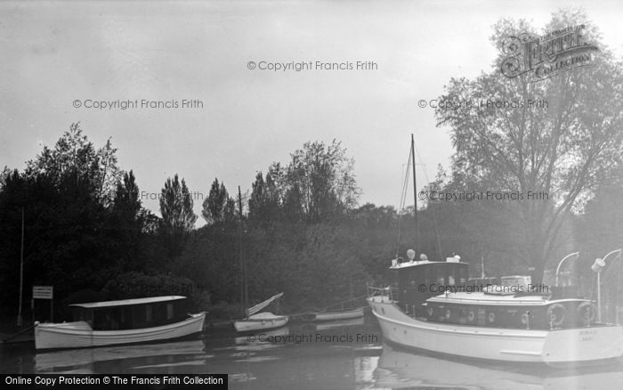 Photo of Brundall, On The River c.1931