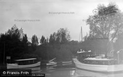 On The River c.1931, Brundall