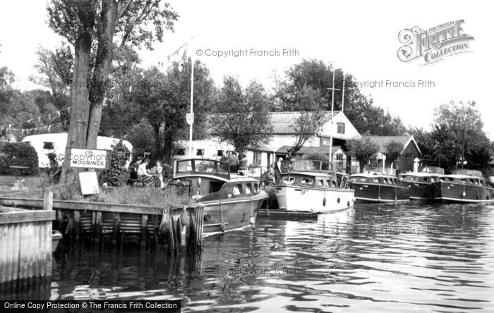 Photo of Brundall, On The Yare c.1960