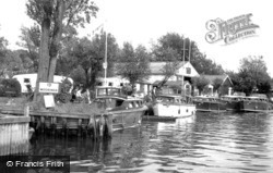 On The Yare c.1960, Brundall