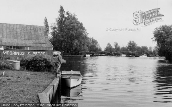 Photo of Brundall, River Yare c.1965