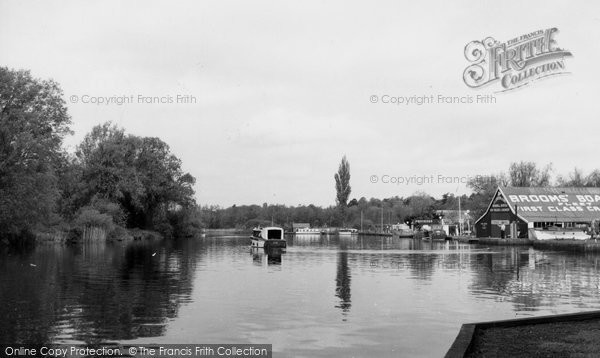 Photo of Brundall, River Yare c.1965