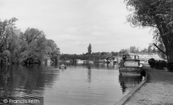 River Yare c.1965, Brundall
