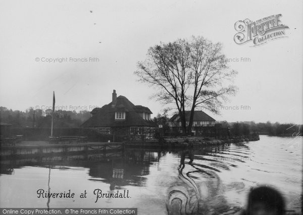 Photo of Brundall, Riverside c.1931