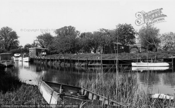 Photo of Brundall, The Quay c.1965