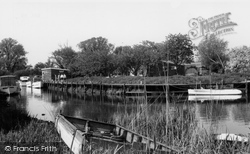 The Quay c.1965, Brundall