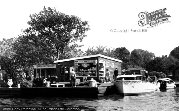 Photo of Brundall, The Quayside c.1965
