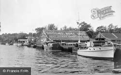 The River Yare c.1955, Brundall