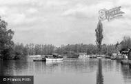 The River Yare c.1965, Brundall