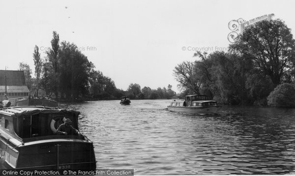 Photo of Brundall, The River Yare c.1965