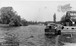 The River Yare c.1965, Brundall