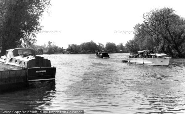 Photo of Brundall, The River Yare c.1965
