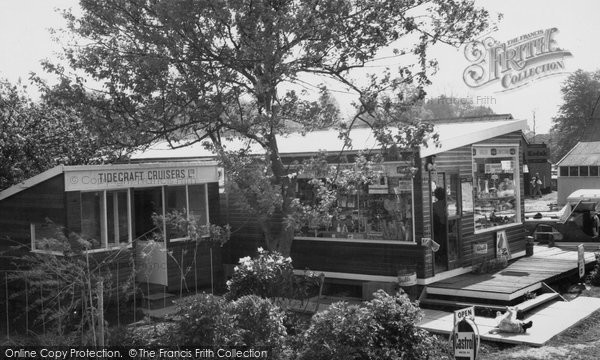 Photo of Brundall, The Shop At The Quay c.1965