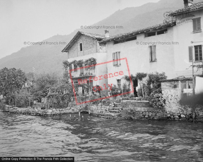 Photo of Brusino Arsizio, c.1935