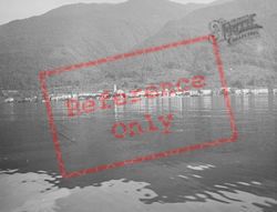 From Lake Lugano c.1935, Brusino Arsizio