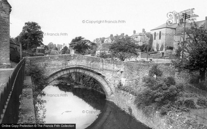 Photo of Bruton, A Quiet Backwater c.1965