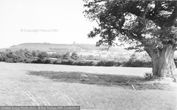 Photo of Bruton, General View c.1955