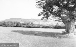 General View c.1955, Bruton