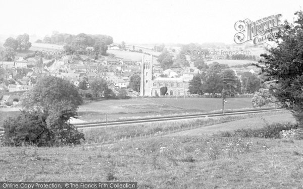 Photo of Bruton, General View c.1955