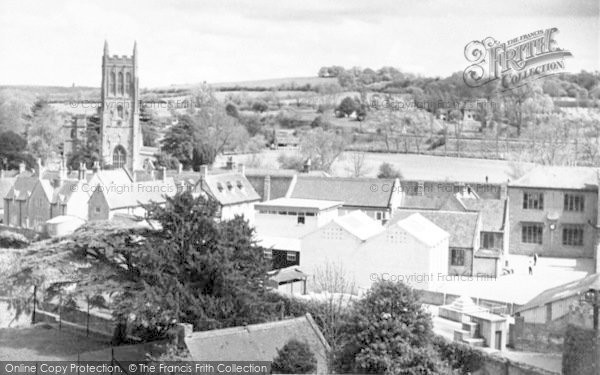 Photo of Bruton, General View c.1955