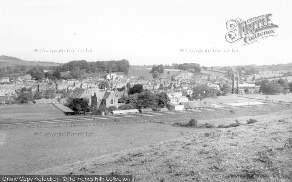 Photo of Bruton, General View c.1960