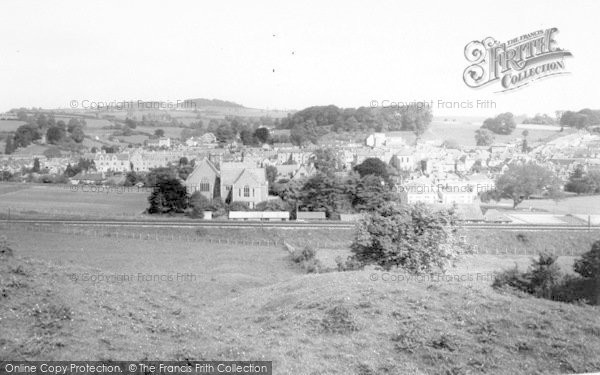Photo of Bruton, General View c.1960