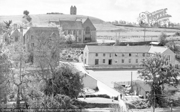 Photo of Bruton, Kings School And Dovecot c.1955