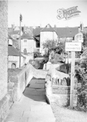 Packhorse Bridge c.1955, Bruton