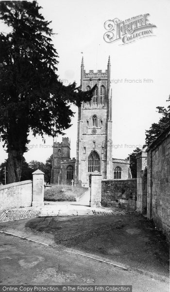 Photo of Bruton, The Church Of St Mary The Virgin c.1960