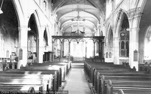 Photo of Bruton, The Church Of St Mary The Virgin c.1960