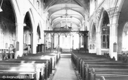 The Church Of St Mary The Virgin c.1960, Bruton