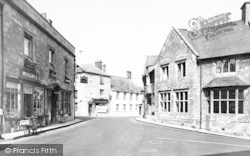 The Library c.1960, Bruton