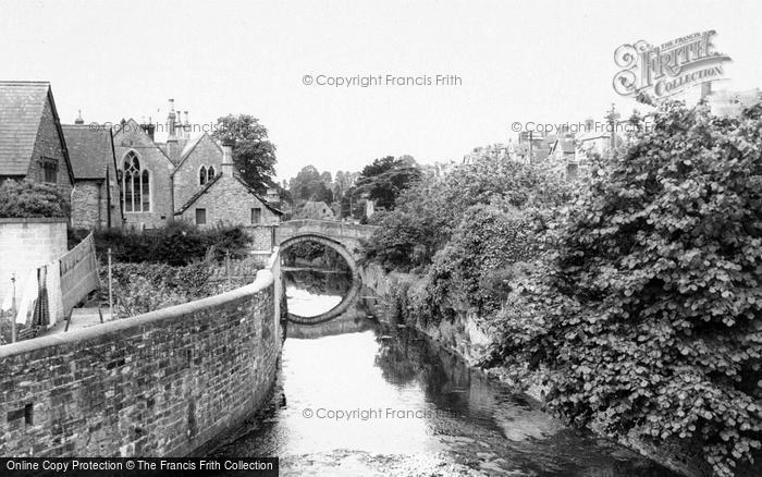 Photo of Bruton, The River c.1960