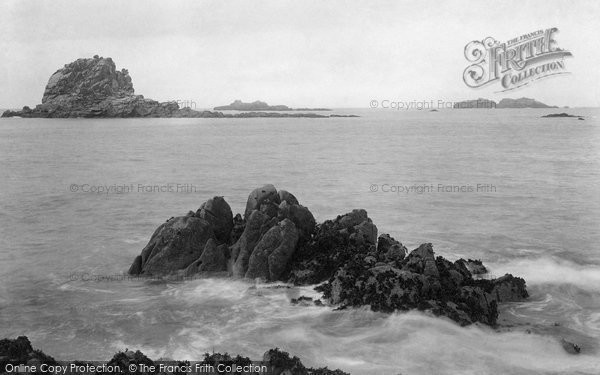 Photo of Bryher, Castle 1892