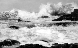 Rough Sea c.1891, Bryher