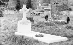 Church, Grave Of Eliza Richardson c.1891, Brympton D'evercy