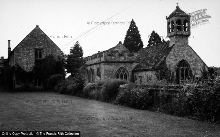 Photo of Brympton D'evercy, House And Church 1950