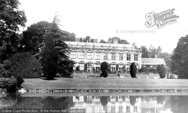 Photo of Brympton D'evercy, The House And Lake 1900