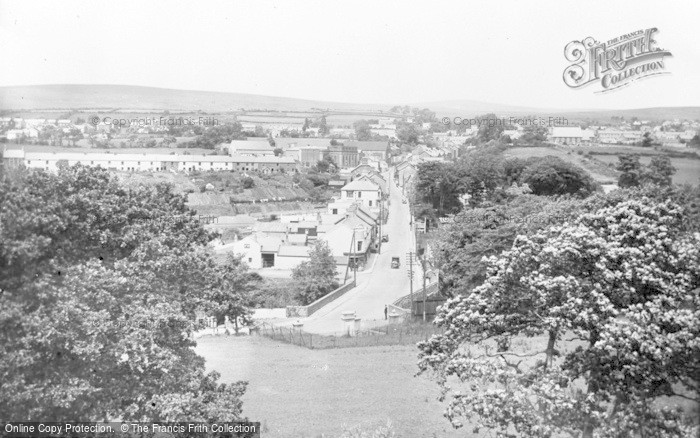 Photo of Brynamman, General View c.1940