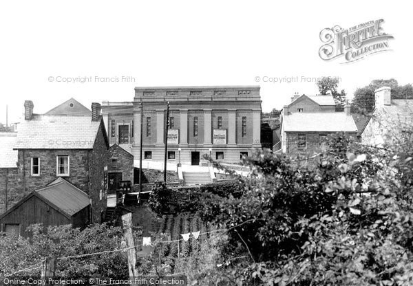 Photo of Brynamman, Public Hall c.1940