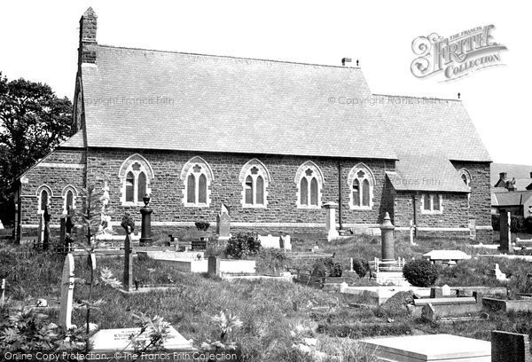 Photo of Brynamman, St Catherine's Church c.1955