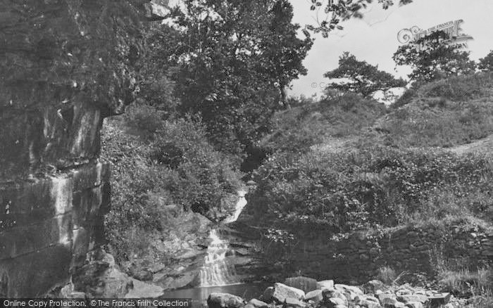 Photo of Brynamman, The Quarry And Waterfall c.1950