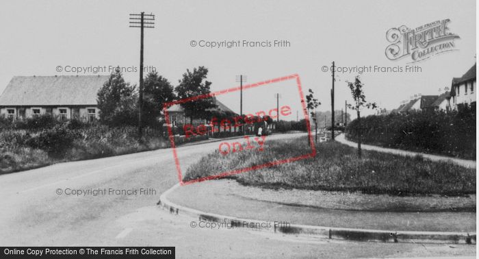 Photo of Bryncae, Village c.1955