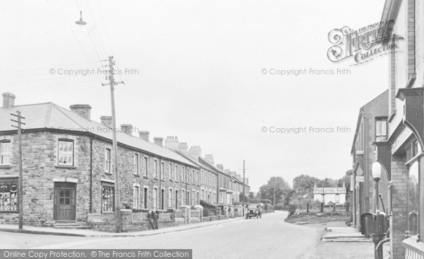 Photo of Bryncethin, Blackmill Road 1938