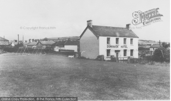 Photo of Bryncethin, Dunraven Hotel c.1960