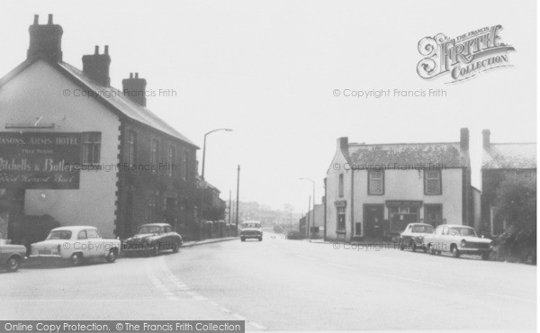 Photo of Bryncethin, Main Road c.1965
