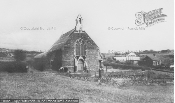 Photo of Bryncethin, The Church c.1960